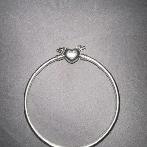 完売新品未使用★パンドラ★Moments Winged Heart Bangle 完売新品未使用☆パンドラ☆Moments Winged Heart Bangle - メルカリ